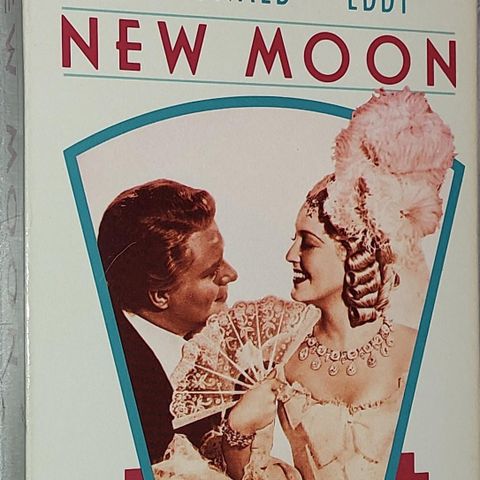 VHS I ESKE.NEW MOON 1940.