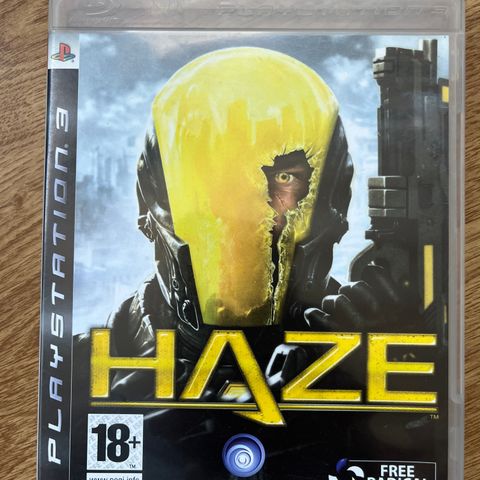 ps3 spill HAZE