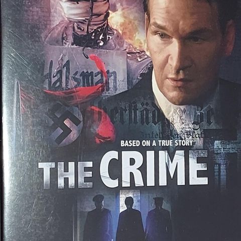 DVD.THE CRIME.Sann historie.