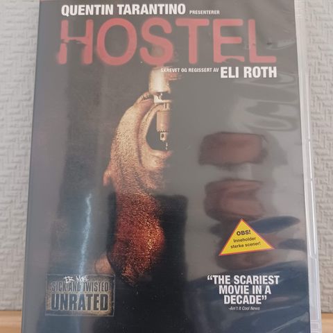 Hostel - Skrekk (DVD) –  3 filmer for 2