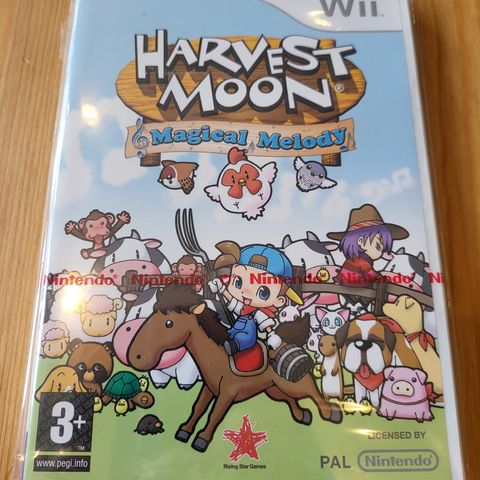 Harvest Moon: Magical Melody forseglet