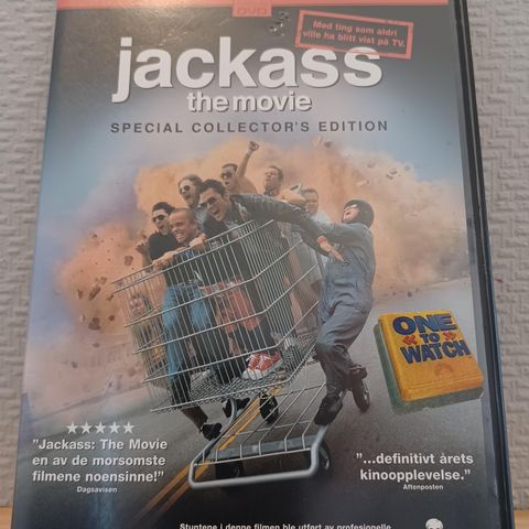 Jackass: The Movie - Komedie / Dokumentar / Action (DVD) –  3 filmer for 2