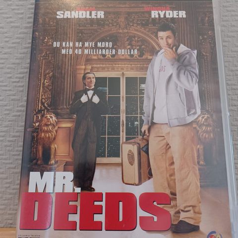 Mr. Deeds - Komedie / Romantikk (DVD) –  3 filmer for 2