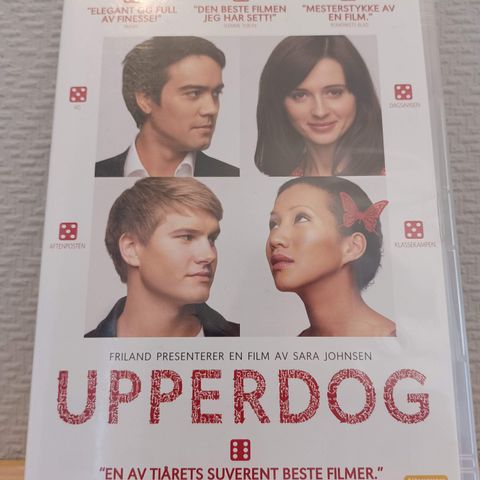 Upperdog - Komedie / Drama (DVD) –  3 filmer for 2