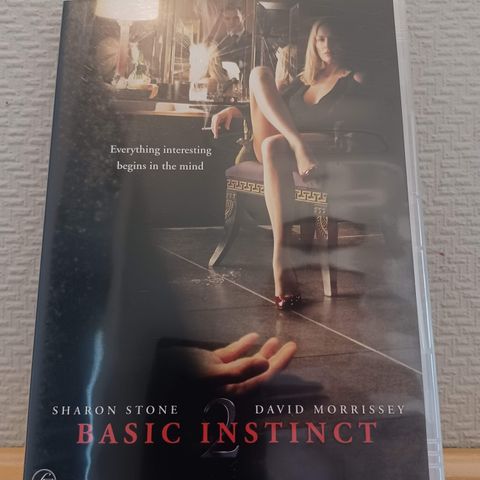 Basic Instinct 2 - Krim / Mystikk / Thriller (DVD) –  3 filmer for 2