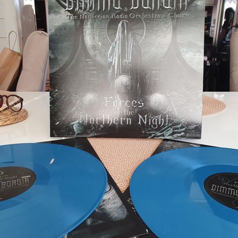 Dimmu borgir  Forces of the northern night