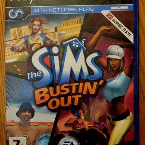 The Sims Bustin' Out - PS2