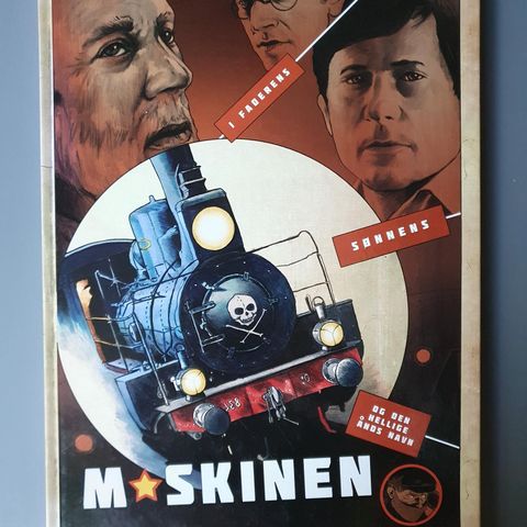 Maskinen - tegneserieroman - Fedor Sapegin