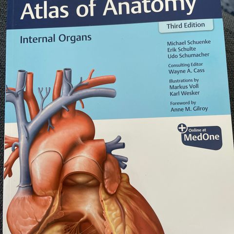 Thieme Atlas of anatomy: Internal organs