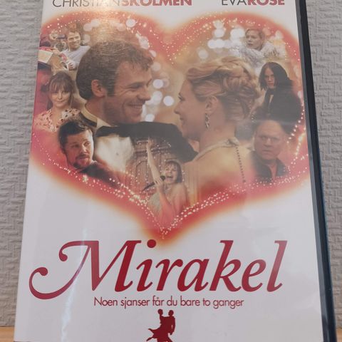 Mirakel - Drama / Romantikk / Komedie (DVD) –  3 filmer for 2