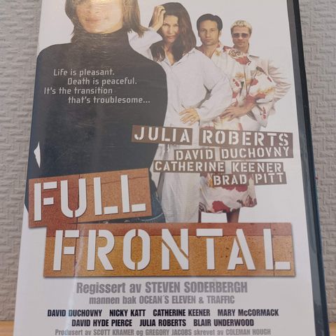 Full Frontal - Komedie / Drama / Romantikk (DVD) –  3 filmer for 2