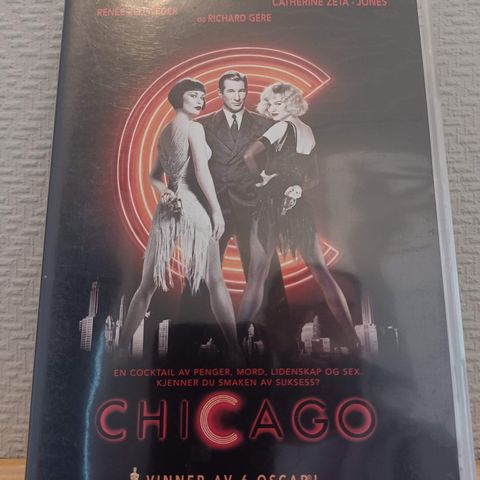 Chicago - Komedie / Krim / Drama / Musikk (DVD) –  3 filmer for 2