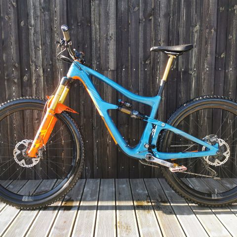 Ibis Ripmo custombuild karbon str. L