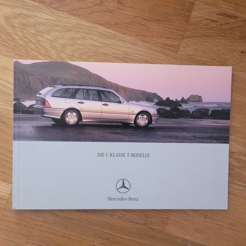 Brosjyre Mercedes C-Klasse T 2000 S202  (utgave mai 2000)