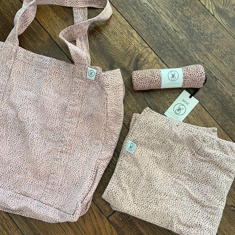 Gro Company teppe + tote bag baby