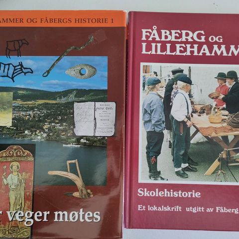 Lillehammer og Fåberg lokalhistorie (Der veger møtes 1) og skolehistorie