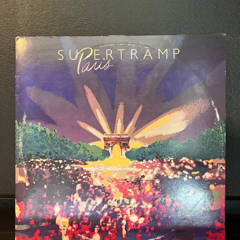 Supertramp - Paris (2 x LP)