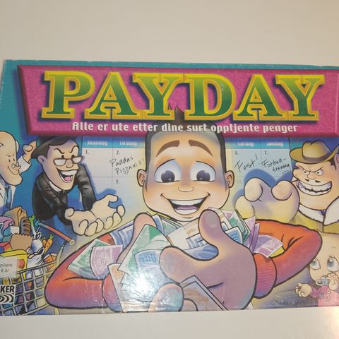 Payday Brettspill norsk versjon (2000)