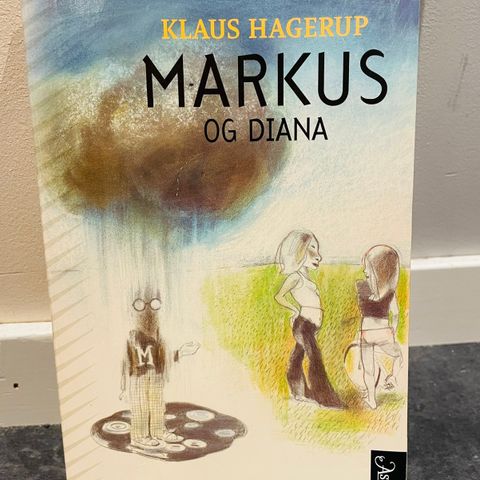 Klaus Hagerup - Markus og Diana barnebok