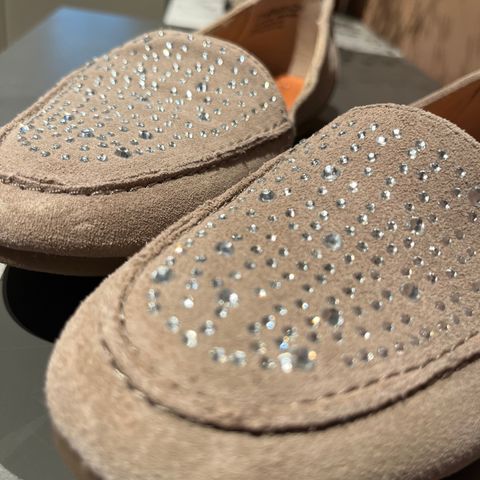 Marco Tozzi loafers m/strass str.38.