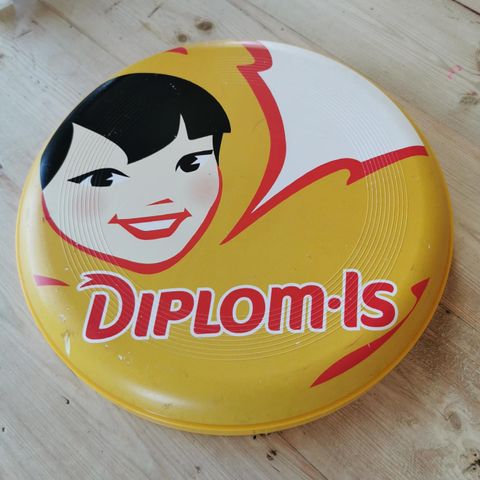 Fin retro Diplomis frisbee, selges