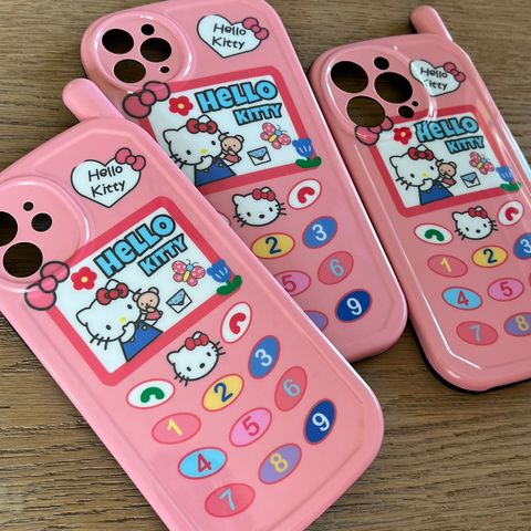 Hello Kitty iPhone deksler