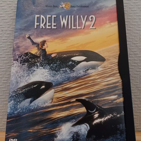 Free Willy 2 - Eventyr / Familie / Drama (DVD) –  3 filmer for 2