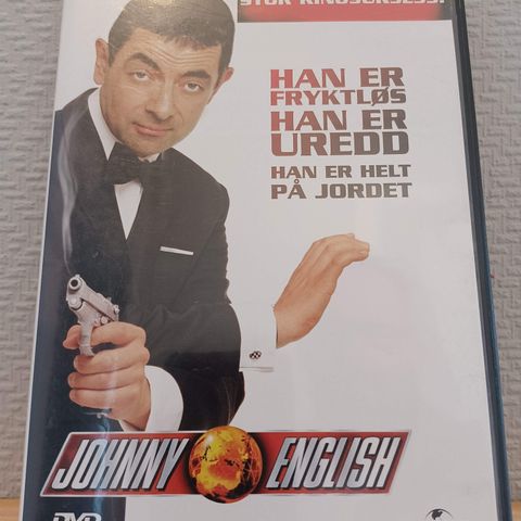 Johnny English - Eventyr / Action / Komedie (DVD) –  3 filmer for 2