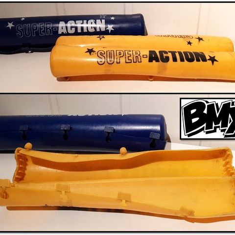 BMX Super-Action stangbeskyttelse / pute Vintage 1970 / 1980 tallet