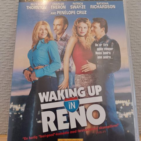 Waking Up in Reno  - Action / Komedie (DVD) –  3 filmer for 2