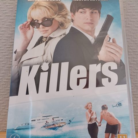 Killers - Action / Komedie / Thriller / Romantikk (DVD) –  3 filmer for 2
