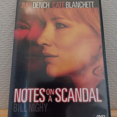 Notes on a Scandal - Drama / Romantikk (DVD) –  3 filmer for 2