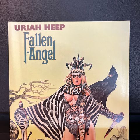 Uriah Heep - Fallen Angel