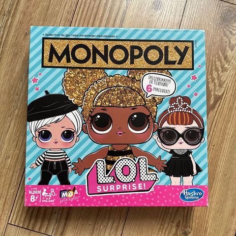 MONOPOLY L.O.L. SURPRISE!