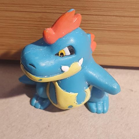 Vintage nintendo pokemon figur 2002 Croconaw