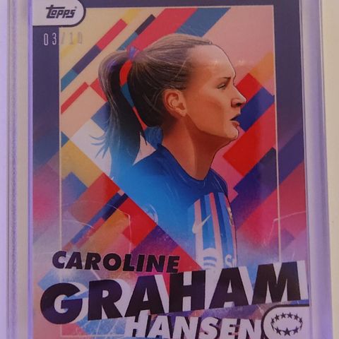 Caroline Graham Hansen (Barcelona), Topps Project22 fotballkort nummerert