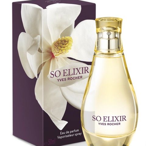 Eau de Parfum - So Elixir Yves Rocher, sjasmin, 50