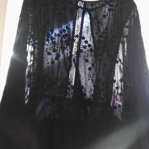 Sort bluse H&M