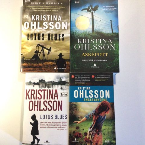 Bok - Div. Bøker av Kristina Ohlsson (Heftet)
