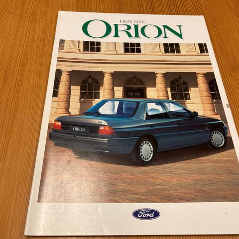 BILBROSJYRE - FORD ORION - 1990