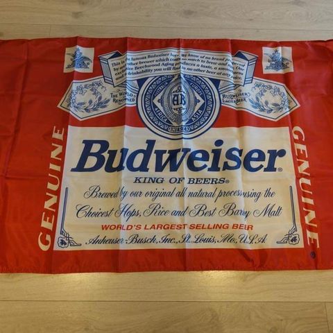 Budweiser flagg