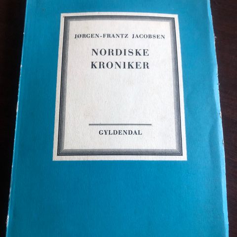 Nordiske kroniker. Utgitt 1943