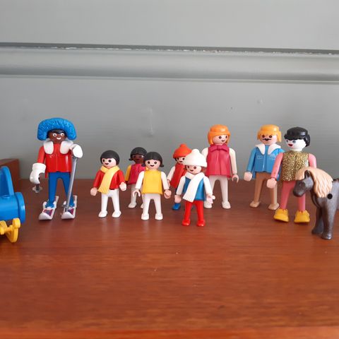 Playmobil geobra fra 70 og 80 tallet.