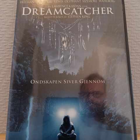 Dreamcatcher - Drama / Skrekk / SciFi / Thriller (DVD) –  3 filmer for 2