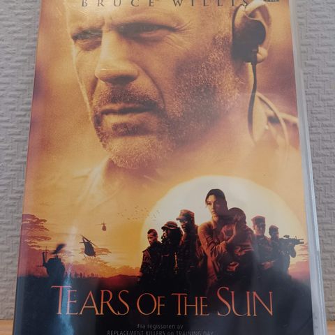 Tears of the Sun - Action / Drama / Krig og politikk (DVD) –  3 filmer for 2