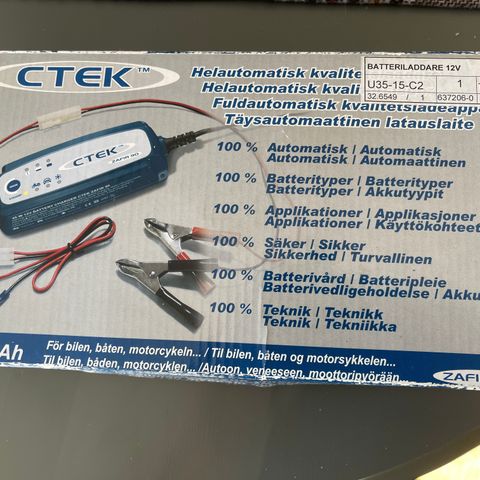 Batterilader MC CTEK