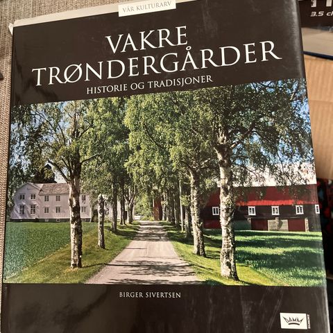 Vakre trøndergårder