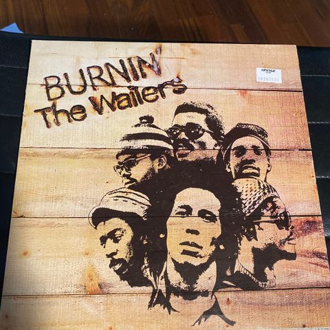 The Wailers ** Burnin' ** LP ** Bob Marley ** Reggae