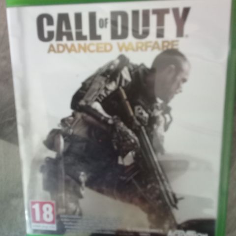 Xbox Call of duty ,advanced warfare tilsalgs
