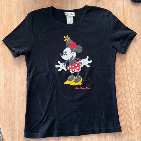 Walt Disney t-skjorte med Minnie mus trykk